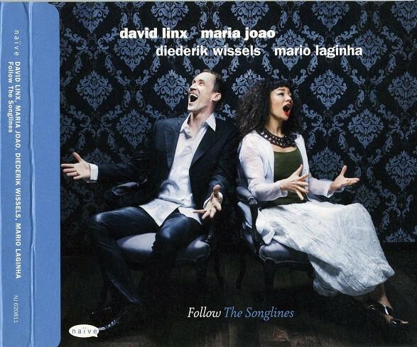 David Linx, Maria João, Diederik Wissels, Mário Laginha - Follow The Songlines État correct -  reconditionné disponible sur Label Emmaüs